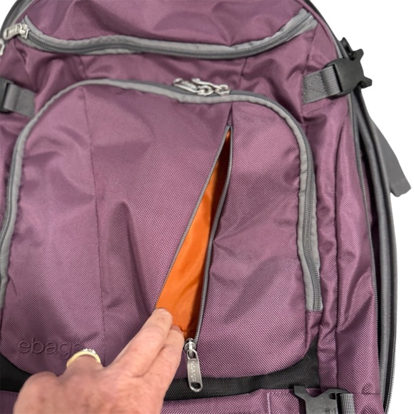 eBags Mother Lode Jr Weekender Convertible Travel Backpack Luggage Expandable - Picture 6 of 10